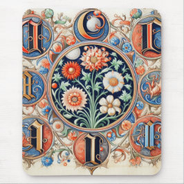 middeleeuwse verlichting muismat