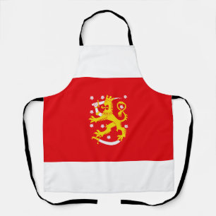 Middeleeuwse vlag van Finland Schort