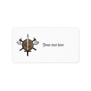 Middeleeuwse wapens etiket