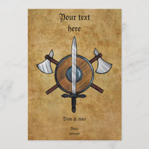 Middeleeuwse wapens kaart