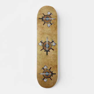 Middeleeuwse wapens skateboard