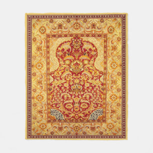 Middelgroot 1-Person Wasbare moslim Prayer Rug 50 Fleece Deken