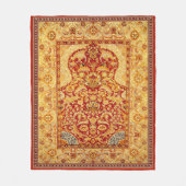 Middelgroot 1-Person Wasbare moslim Prayer Rug 50  Fleece Deken (Voorkant)