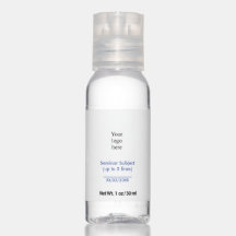 Middelgroot blauw en wit seminar-Logo