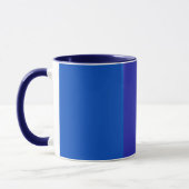 Middelgroot blauw- Sterk blauw- Grayish azure Mok (Links)