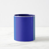 Middelgroot blauw- Sterk blauw- Grayish azure Mok (Midden)