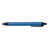 Middelgroot elektroblauw zwarte inkt pen (Bodem)