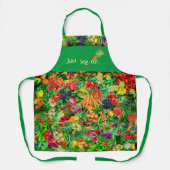 (Middelgroot) Fashionable Chef Healthy Vegetable S Schort (Voorkant)