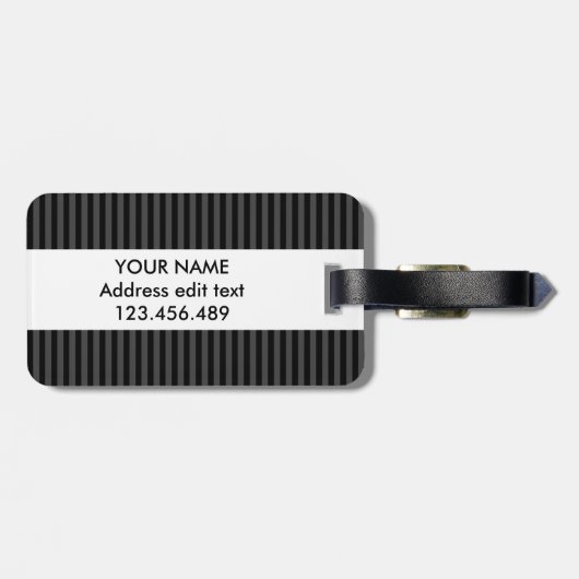 Middelgroot wit kruis | Orde van St. John (VK) Bagagelabel (Achterkant horizontaal)