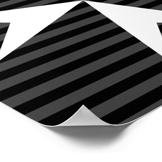 Middelgroot wit kruis | Orde van St. John (VK) Poster (Hoek)