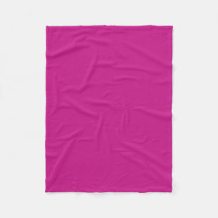 MiddelgrootVioletRed Fleece Deken