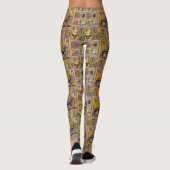 MIDDELGROTE BESTIJD, HONDEN, BOSSTE DIEREN LEGGINGS (Achterkant)