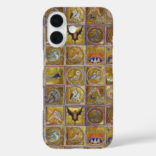 MIDDELGROTE BESTIJDIGE, FANTASTISCHE DIEREN, GOUDE iPhone 16 HOESJE