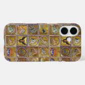 MIDDELGROTE BESTIJDIGE, FANTASTISCHE DIEREN, GOUDE Case-Mate iPhone CASE (Achterkant (horizontaal))