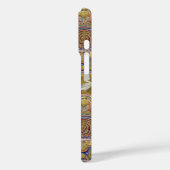 MIDDELGROTE BESTIJDIGE, FANTASTISCHE DIEREN, GOUDE Case-Mate iPhone CASE (Achterkant / Links)