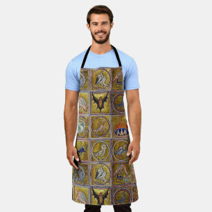 MIDDELGROTE BESTIJDIGE, FANTASTISCHE DIEREN, GOUDE SCHORT