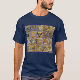 MIDDELGROTE BESTIJDIGE, FANTASTISCHE DIEREN, GOUDE T-SHIRT