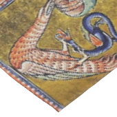 MIDDELGROTE BESTIJDIGE, FANTASTISCHE DIEREN, GOUDE TAFELKLEED (Gekanteld)