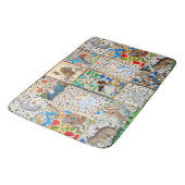 MIDDELGROTE BESTIJDIGE SPEELSTUKKEN BADMAT (Gekanteld)