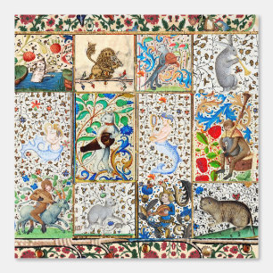 MIDDELGROTE BESTIJDIGE SPEELSTUKKEN BEHANG