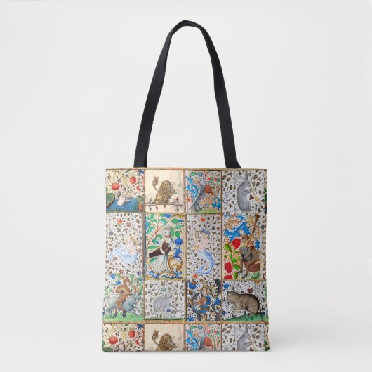 MIDDELGROTE BESTIJDIGE SPEELSTUKKEN DRAAGTAS (Voorkant)