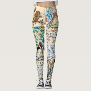 MIDDELGROTE BESTIJDIGE SPEELSTUKKEN LEGGINGS