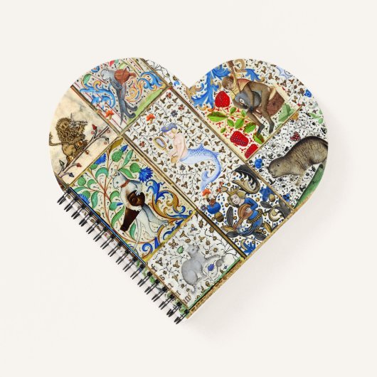 MIDDELGROTE BESTIJDIGE SPEELSTUKKEN NOTITIEBOEK (Voorkant)