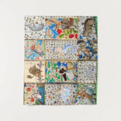 MIDDELGROTE BESTIJDIGE SPEELSTUKKEN WANDKLEED (Voorkant)