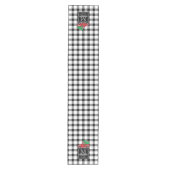 Middelgrote bizarre buffelcontroles |Red Truck Mon Medium Tafelloper (Voorkant)