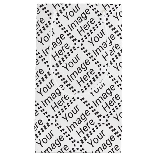 Middelgrote cadeau klein cadeauzakje (Voorkant)