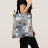 Middelgrote eeuw Modern - Mint Chocolate Caramel Draagtas (Dichtbij)