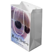 Middelgrote Fotokerstcadeautassen Medium Cadeauzakje (Achterkant Gekanteld)