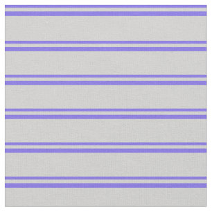 Middelgrote leisteen blauw en lichte grijze strepe stof