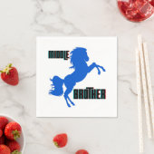 Middelgrote paardenfok servet (Insitu)