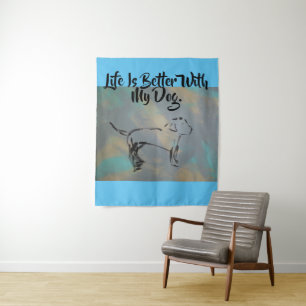Middelgrote tapijten (50 x 60 inch) wandkleed