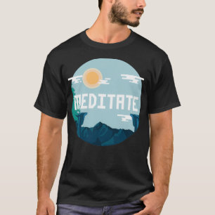 MIDDELGROTE VANDAAG T-SHIRT