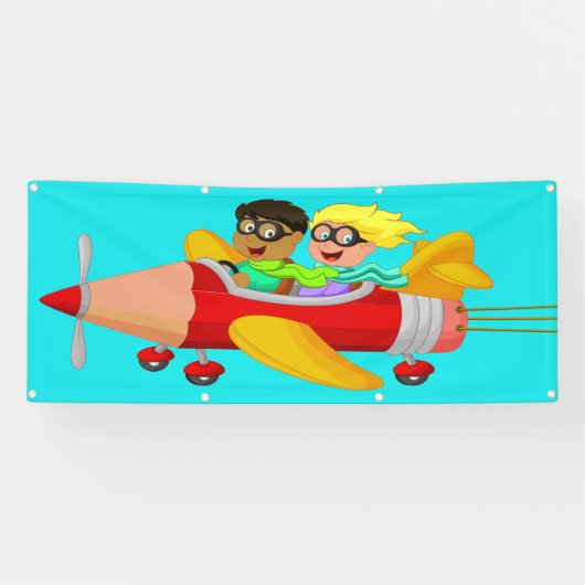 Middelgrote welkomstserie banner (Horizontaal)