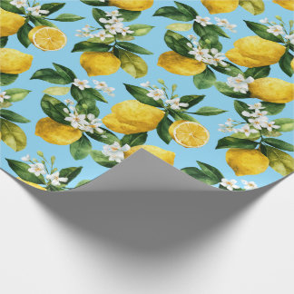 Middellandse Citroen Cadeaupapier