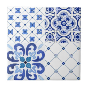 Middellandse Zee,Amalfi-stijl,eenvoudige vierkante Tegeltje