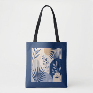 Middellandse-Zee botanische boodschappentas Draagtas