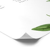 Middellandse Zee Citroen Huwelijksstoelindeling Poster (Hoek)
