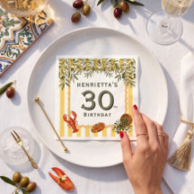 Middellandse Zee Kreeft Bruschetta 30e Verjaardag 