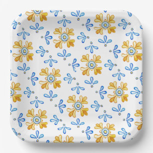 Middellandse Zee Papieren Bordje