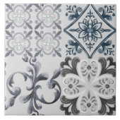 Middellandse Zee,Portugese tegels Tegeltje (Voorkant)