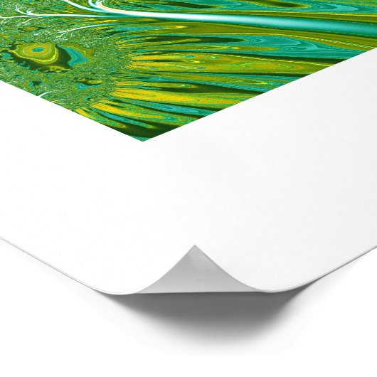 Middellandse Zee Poster (Hoek)