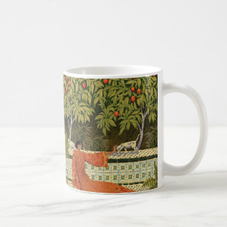 Middellandse Zee Sereniteit Artistieke Tuin Koffie Koffiemok