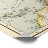 Middellandse-Zee W Poster (Hoek)