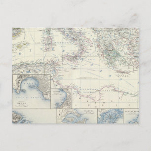 Middellandse-Zeebekken Briefkaart