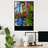 middellandse zeedroom poster (Thuiskantoor)