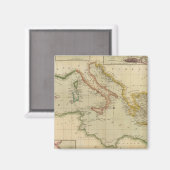 Middellandse-Zeegebied 6 Magneet (Voorkant / Achterkant)